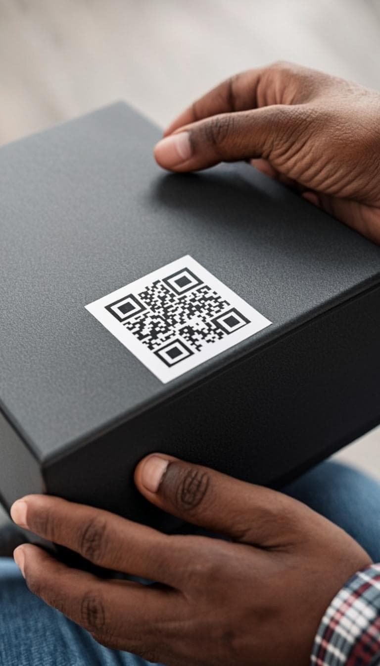 Recevez votre QR